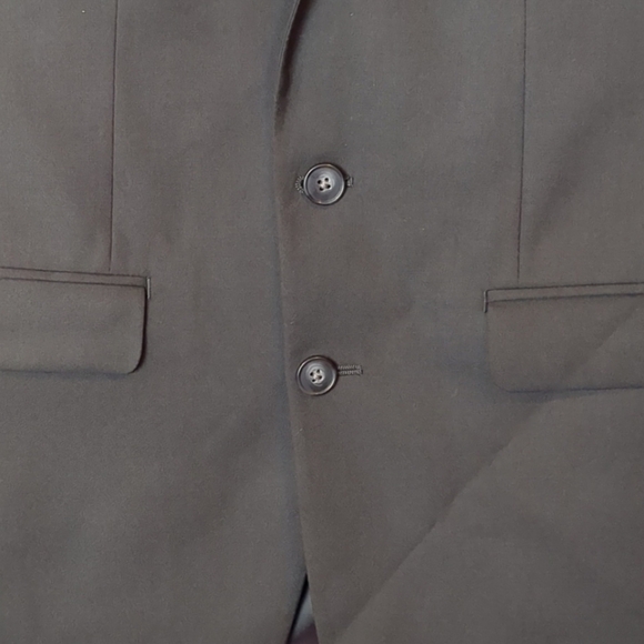 1670 Black Formal Suit Jacket Size 40S - Picture 3 of 12